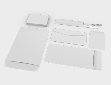 Envelope Saco Extra Pequeno SEM IMPRESSÃO Sulfite 120g Sem Verniz 17,5x24,5cm - Sem Impressão - 1000 unid