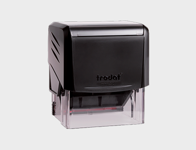 Carimbo CNPJ Trodat ® 3927 60x40mm - 1x0 - 10 unid